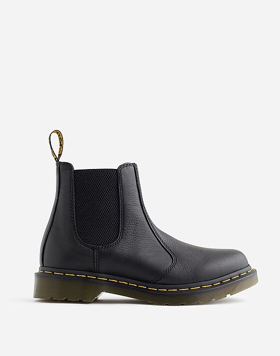 madewell Dr. Martens® 2976 Chelsea Boots in Leather black virginia