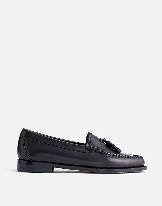 madewell G.H.BASS Layla Weejuns® Loafers in Leather black