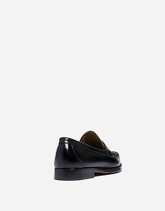 Madewell G.H.BASS Whitney Weejuns® Penny Loafers Black