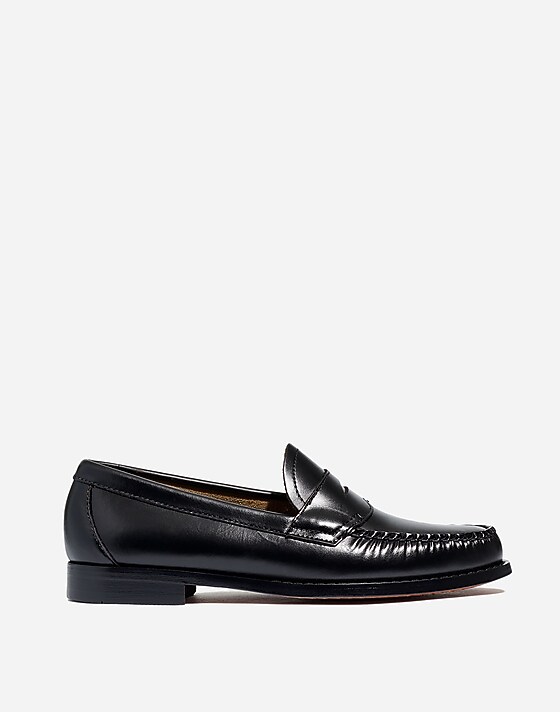 madewell G.H.BASS Whitney Weejuns® Penny Loafers black