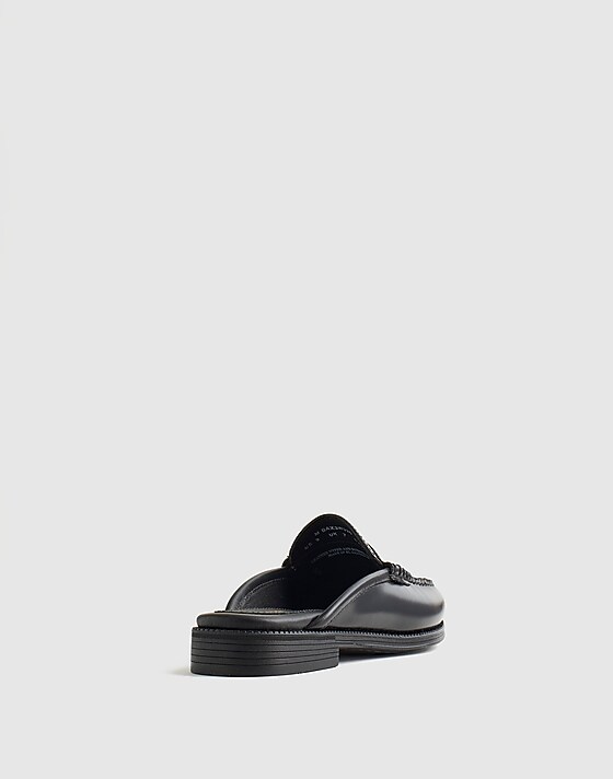 Madewell G.H.BASS Wynn Mule Easy Weejuns® Loafers Black