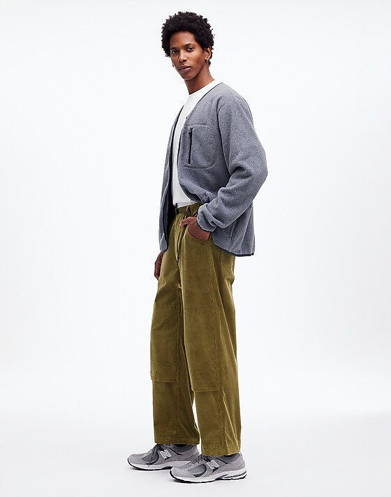 Madewell Gramicci® Corduroy Double Knee Pants Laurel
