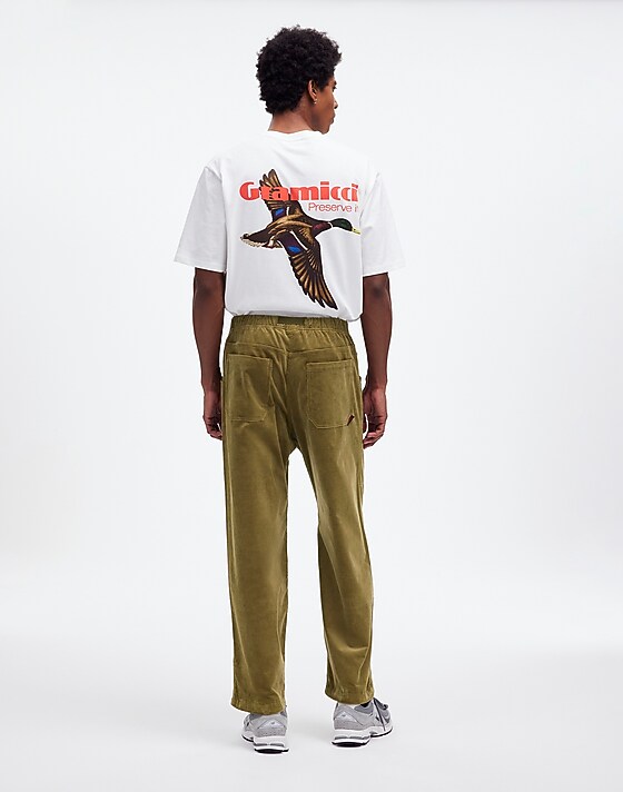 Madewell Gramicci® Corduroy Double Knee Pants Laurel