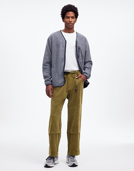 madewell Gramicci® Corduroy Double Knee Pants laurel
