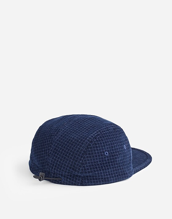 Madewell Gramicci® O.G. Long Bill Baseball Cap Grid Check