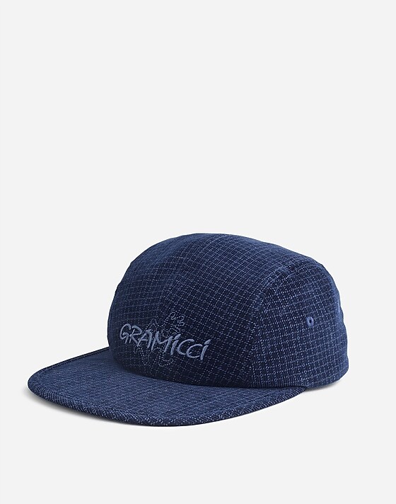 madewell Gramicci® O.G. Long Bill Baseball Cap grid check