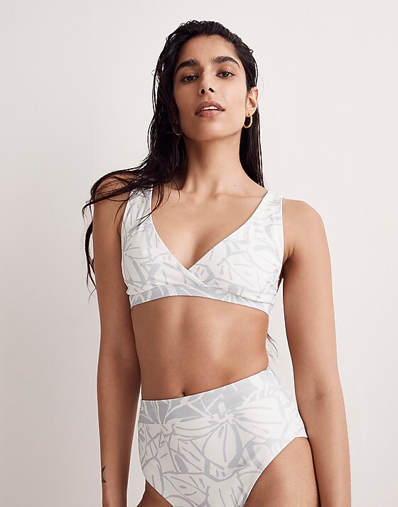 madewell High-Cut Reversible Bikini Bottom lighthouse