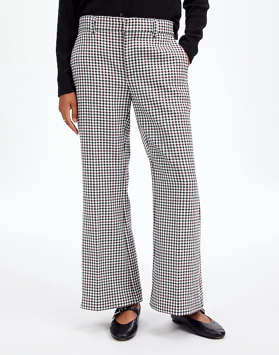 Madewell Kick Out Crop Pants In Stretch Twill Aroma
