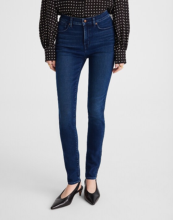 Madewell 10" High-Rise Skinny Jeans Kingston Wash