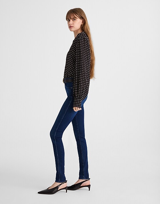 Madewell 10" High-Rise Skinny Jeans Kingston Wash