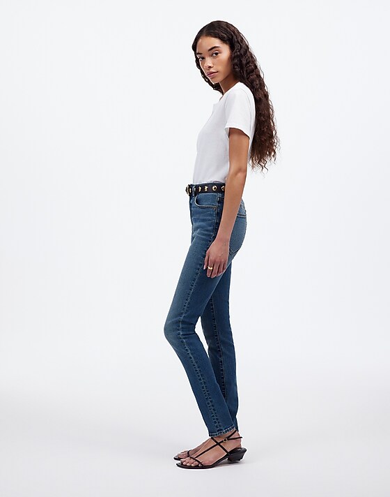 Madewell 10" High-Rise Skinny Jeans Roz Wash