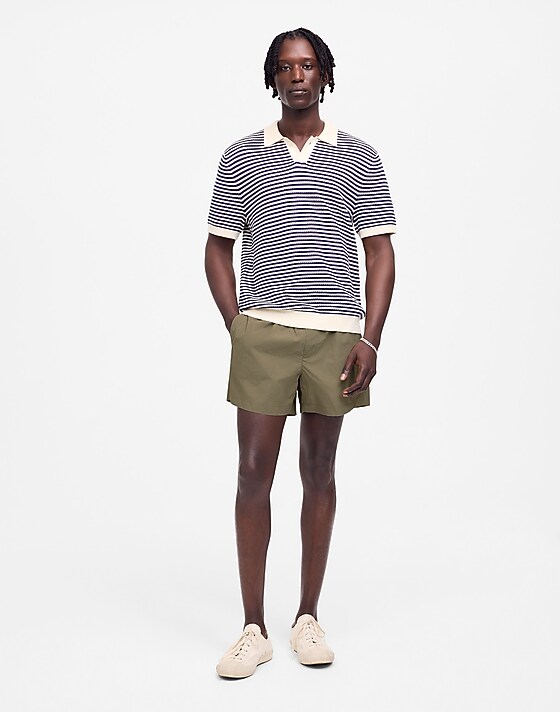 madewell Active Shorts pressed sage