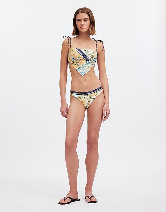 madewell Agua Bendita Lola Bikini Bottom multi