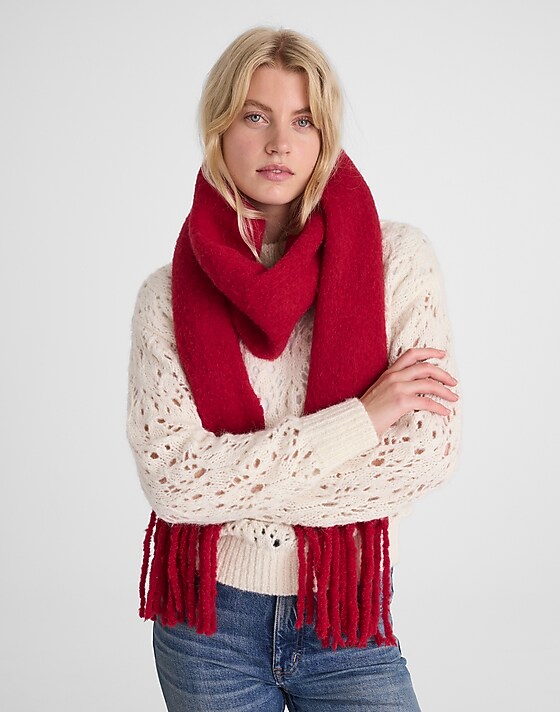 Madewell Alpaca-Blend Scarf Aroma