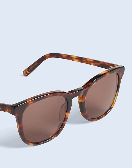 Madewell Ashcroft Sunglasses Whisky Tort