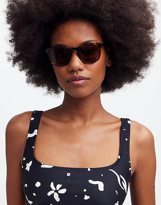 Madewell Ashcroft Sunglasses Whisky Tort