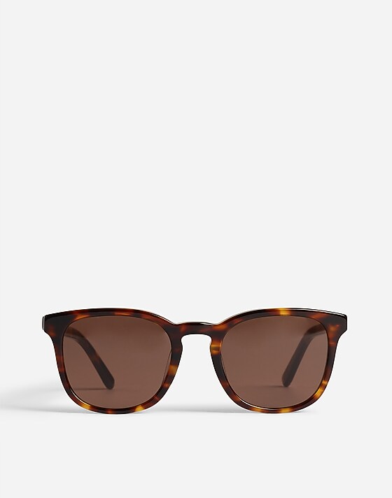 madewell Ashcroft Sunglasses whisky tort