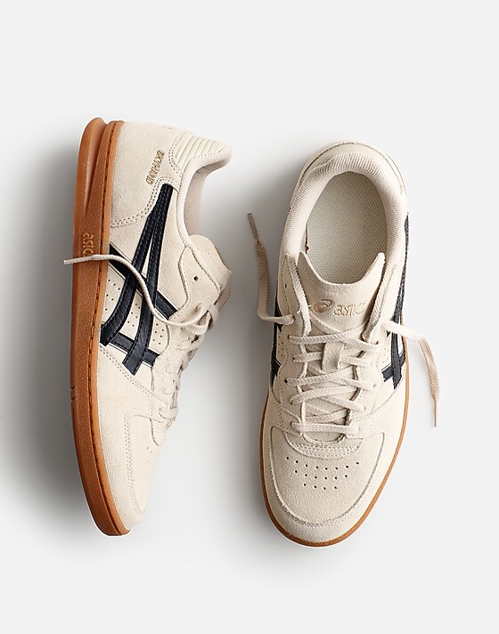 madewell Asics® Skyhand OG Sneakers oatmeal black