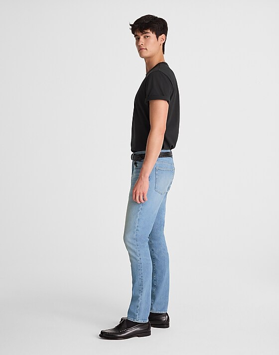 Madewell Athletic Slim Jeans Oren Wash