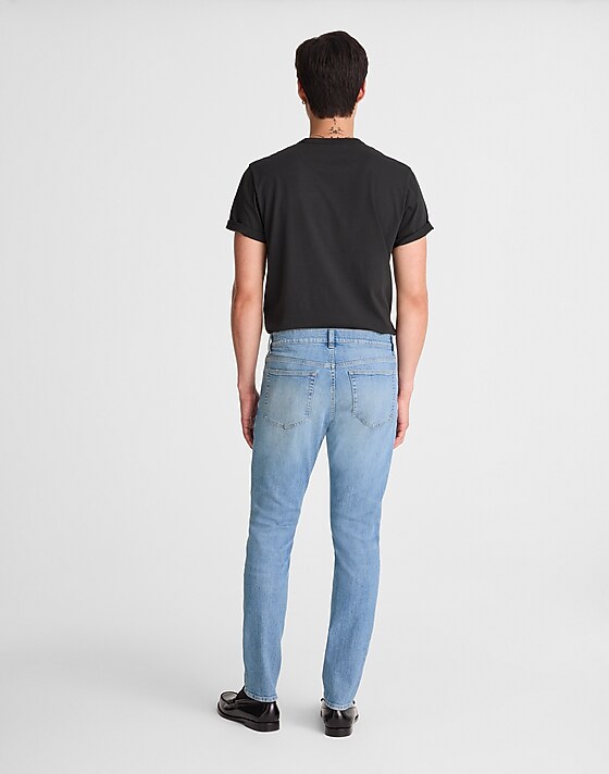 Madewell Athletic Slim Jeans Oren Wash