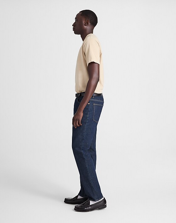 Madewell Athletic Slim Jeans Rinse Wash