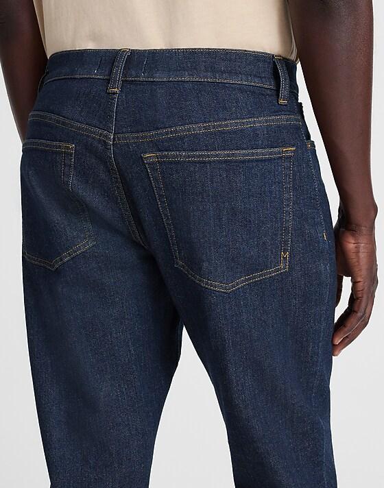 Madewell Athletic Slim Jeans Rinse Wash
