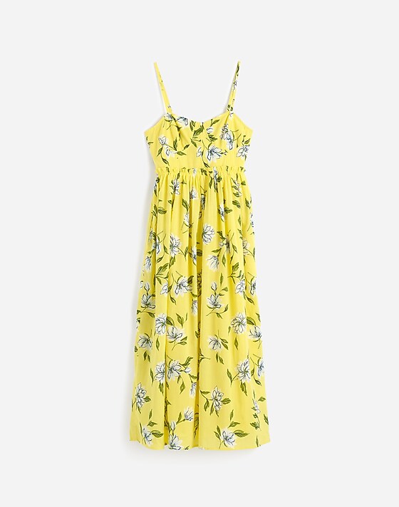 madewell Banjanan Phoebe Maxi Dress quince qui