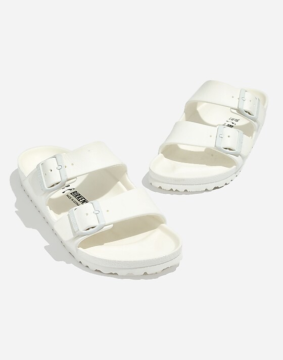 Madewell Birkenstock® Arizona EVA Sandals White