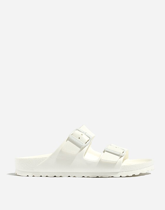 madewell Birkenstock® Arizona EVA Sandals white