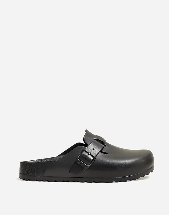 Madewell Birkenstock® Boston EVA Clogs Black