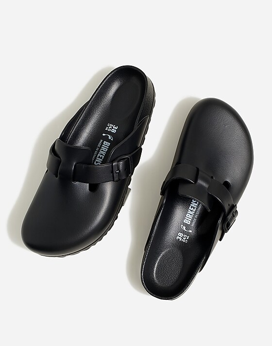 madewell Birkenstock® Boston EVA Clogs black