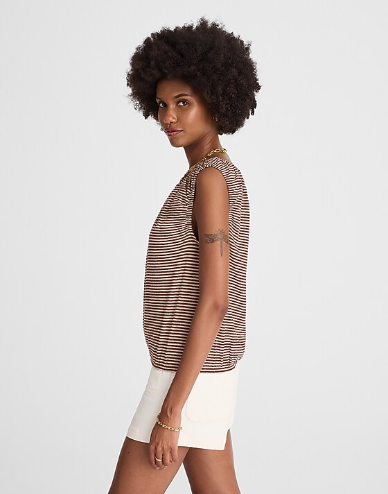 Madewell Bubble Tee Henna