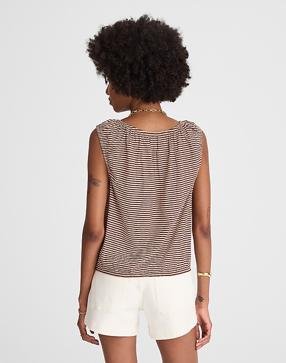 Madewell Bubble Tee Henna