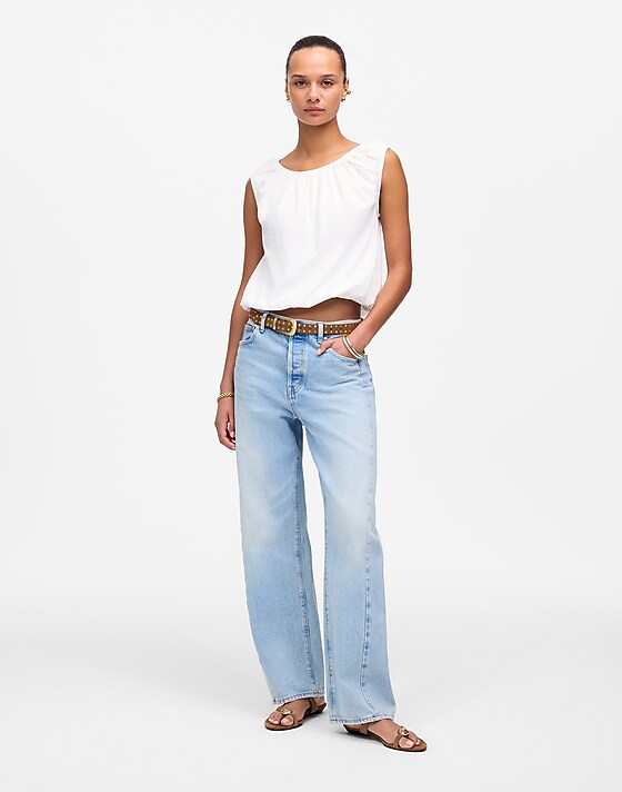 Madewell Bubble Tee White