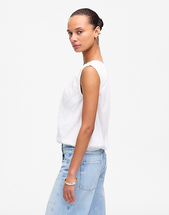 Madewell Bubble Tee White