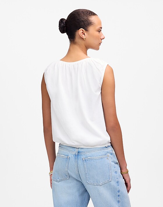 Madewell Bubble Tee White