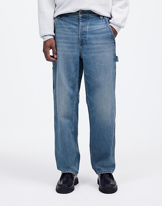Madewell Carpenter Jeans In Elko Wash Elko Wash