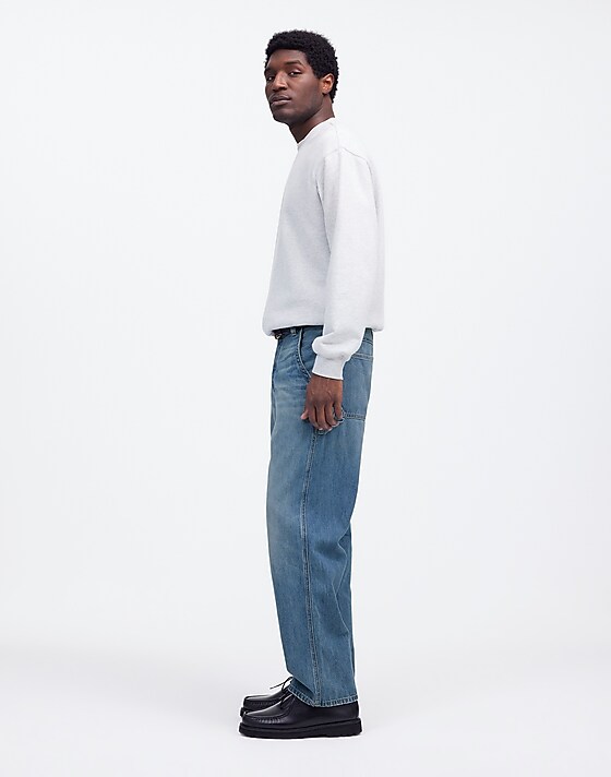 Madewell Carpenter Jeans In Elko Wash Elko Wash
