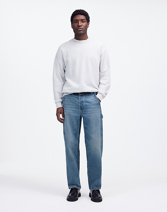 madewell Carpenter Jeans in Elko Wash elko wash