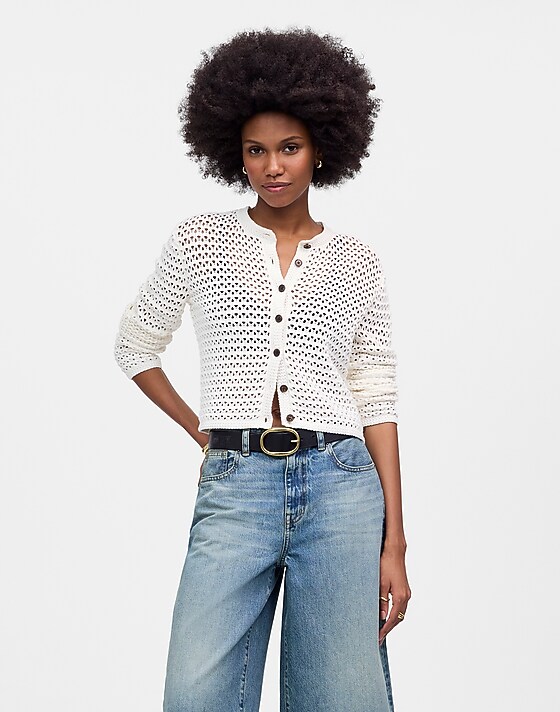 Madewell Denim Culottes Billings Wash