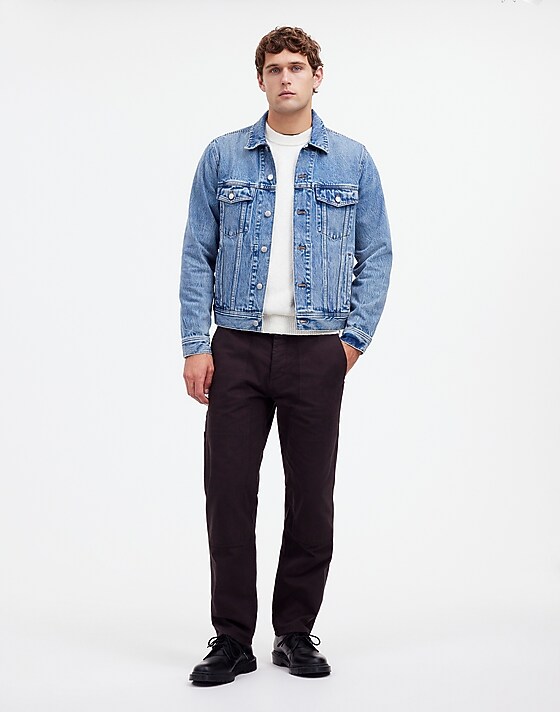 Madewell Denim Trucker Jacket Parkyn Wash