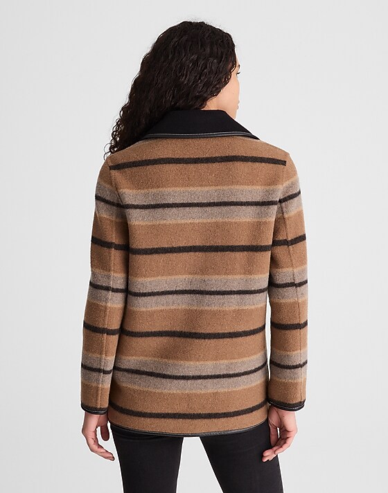 Madewell Doubled-Faced Chore Jacket Rustic Umber