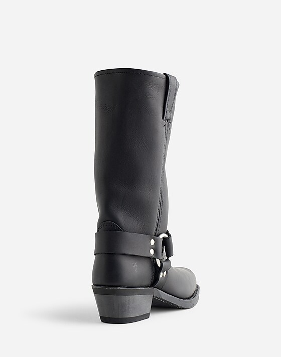 Madewell Frye Harness 12R Boots Black