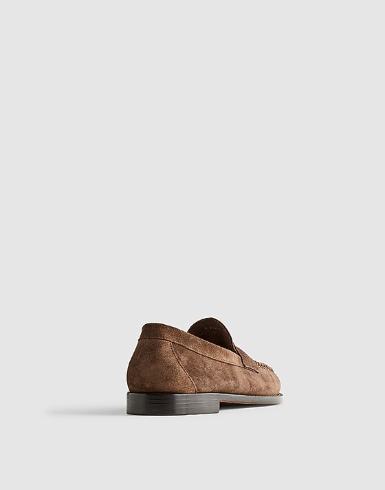 Madewell G.H.BASS Logan Weejuns® Loafers Brown