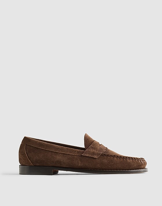 Madewell G.H.BASS Logan Weejuns® Loafers Brown