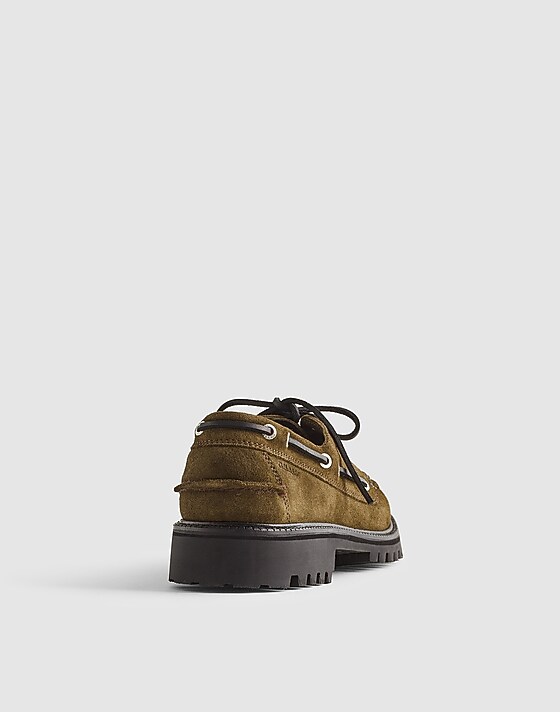 Madewell G.H.BASS Ranger Moc Boots Olive