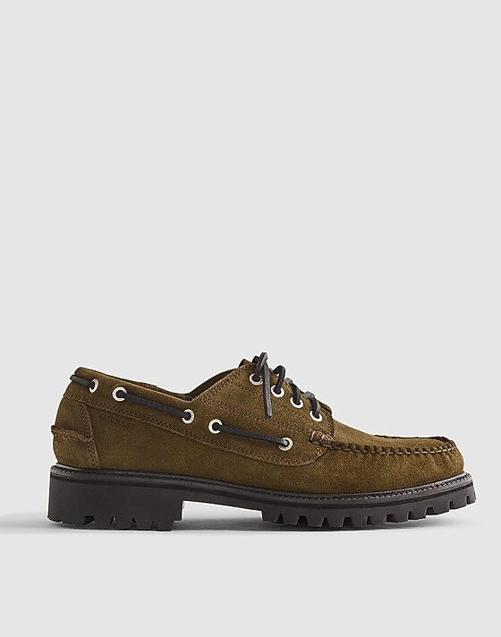 Madewell G.H.BASS Ranger Moc Boots Olive