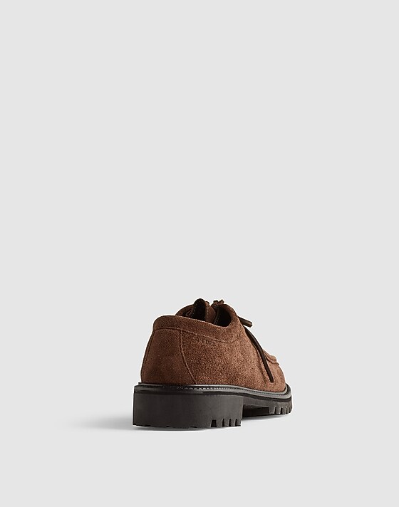 Madewell G.H.BASS Wallace Suede Moc Brown