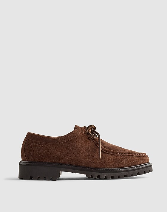 Madewell G.H.BASS Wallace Suede Moc Brown