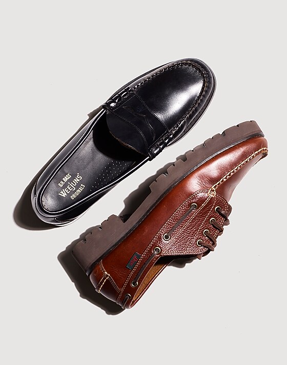 Madewell G.H.BASS Weejuns® Penny Loafers Black